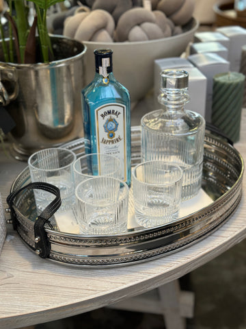 MAGPIE HOME Summer Vibes Short Glasses (Set of 6)