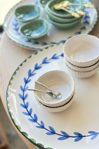 Fiesta Glazed Ceramic Bowl - Sml