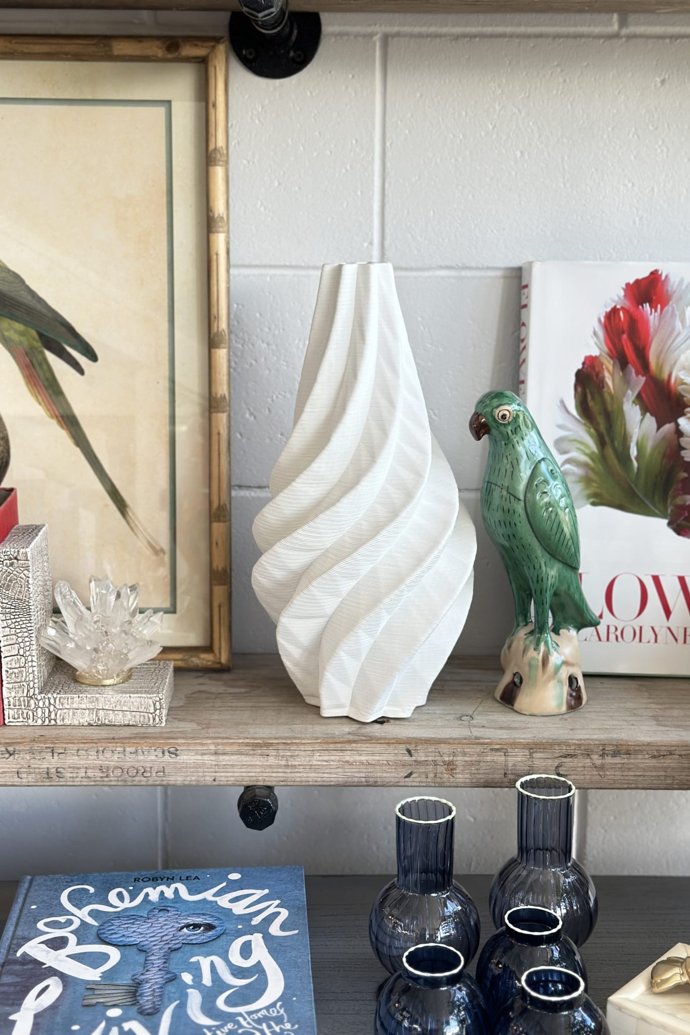 Porcelain Stardust Vase - Magpie Style