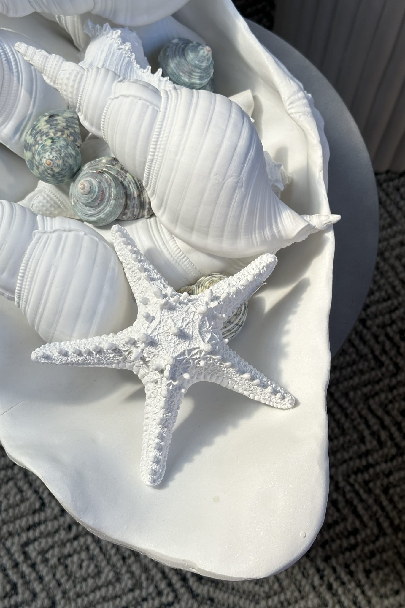 Sea Star Resin Starfish Ornament - Lge - Magpie Style