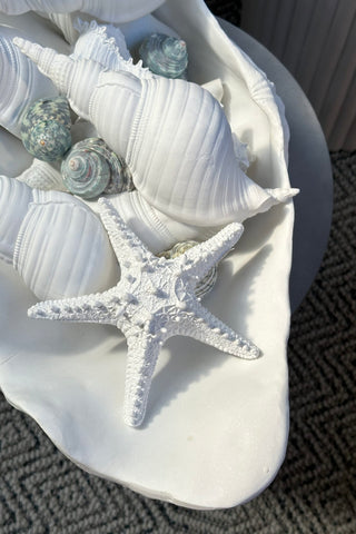 Sea Star Resin Starfish Ornament - Lge