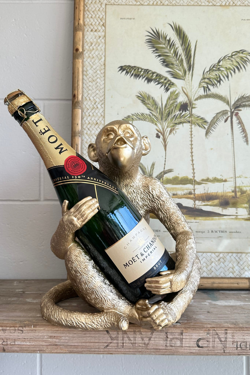 Monkey Bottle Holder