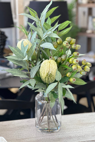 Native Banksia Gum Nut Mixed Flowers