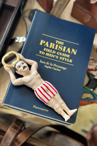 Strong Man Bottle Opener - Cast Iron