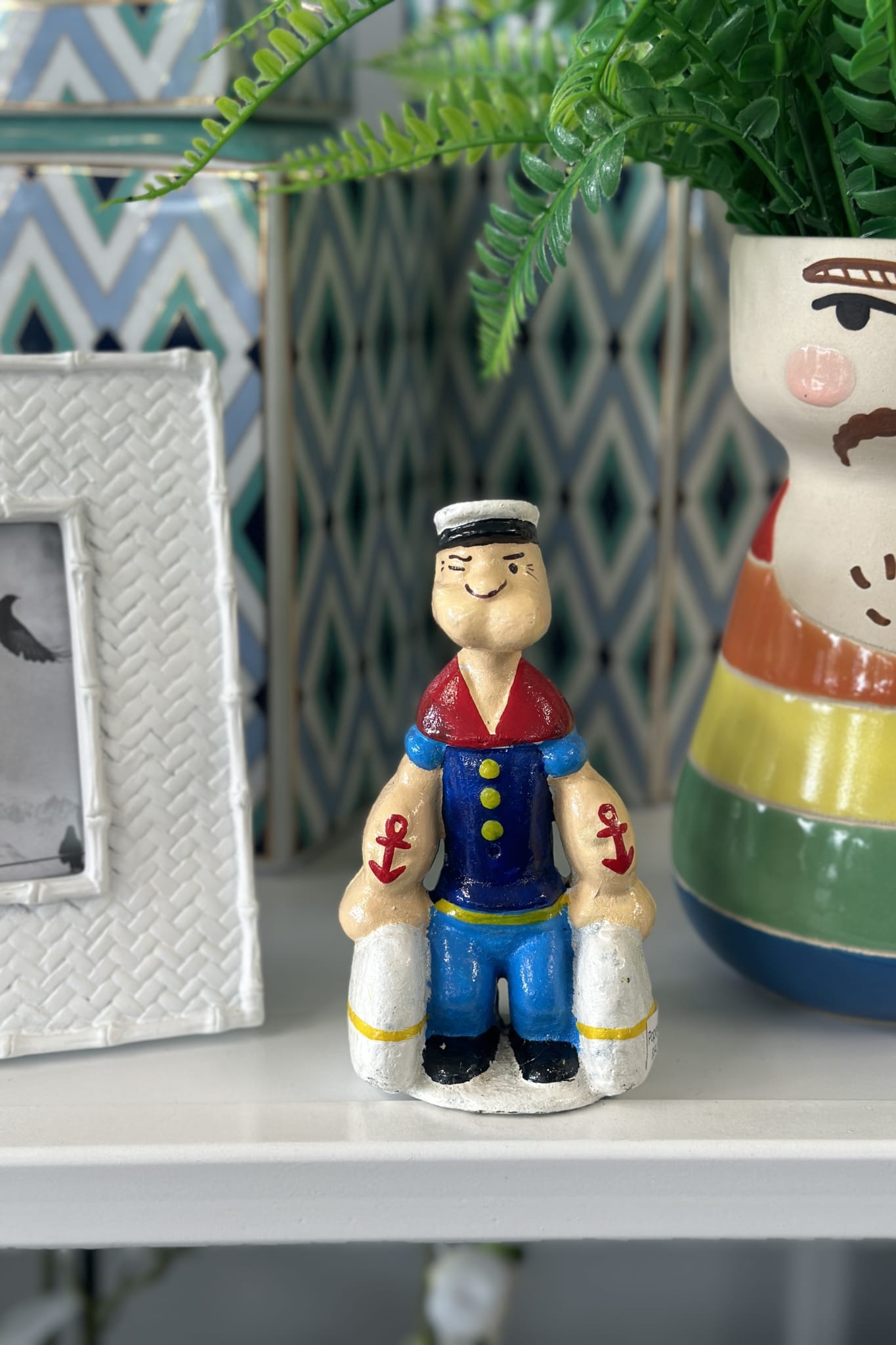 Popeye with Bags - Magpie Style