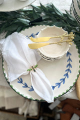 Frantoio Hand Painted Platter