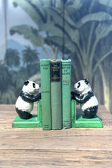 Panda Bookends
