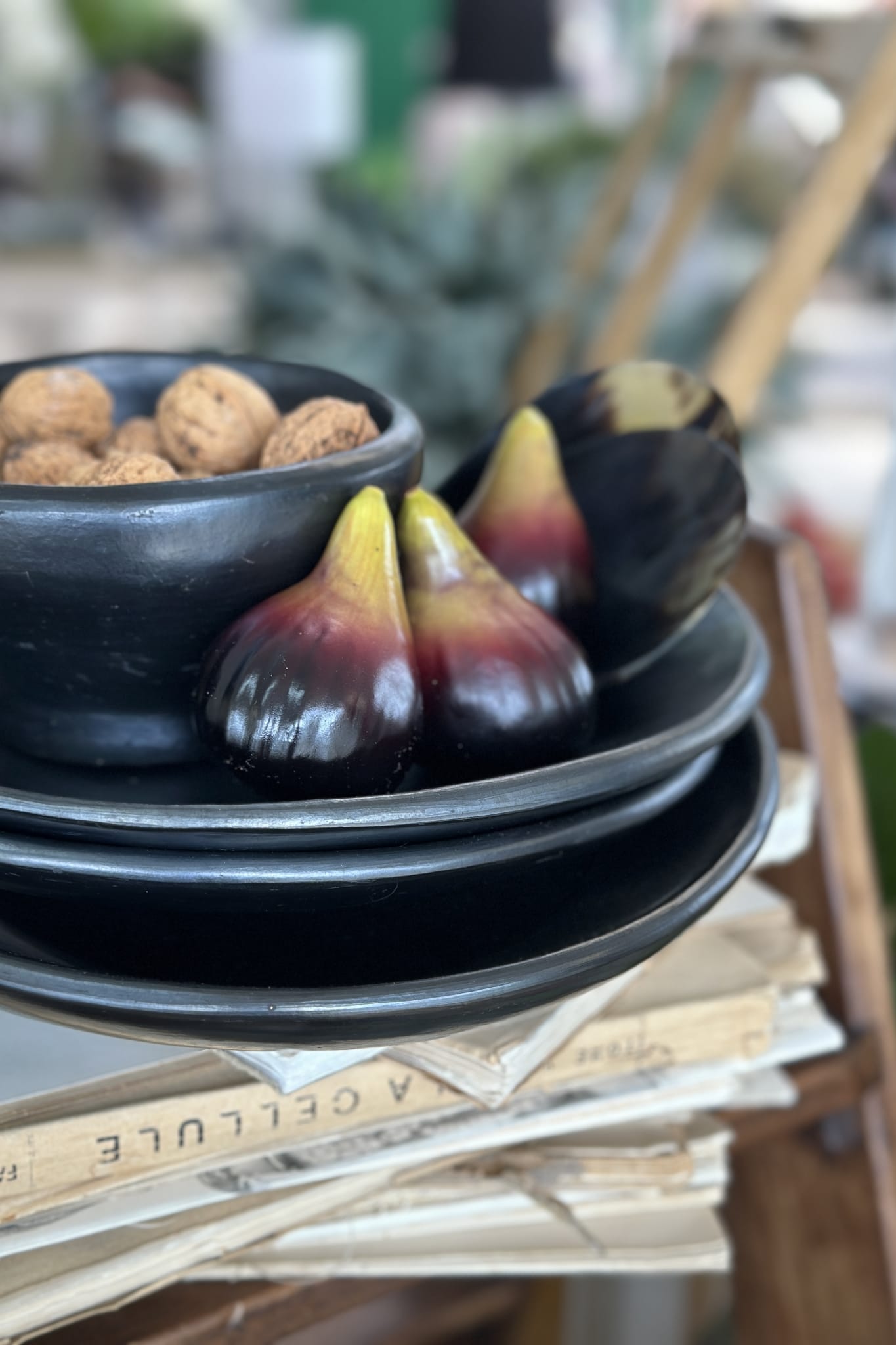 Green Fig - Magpie Style