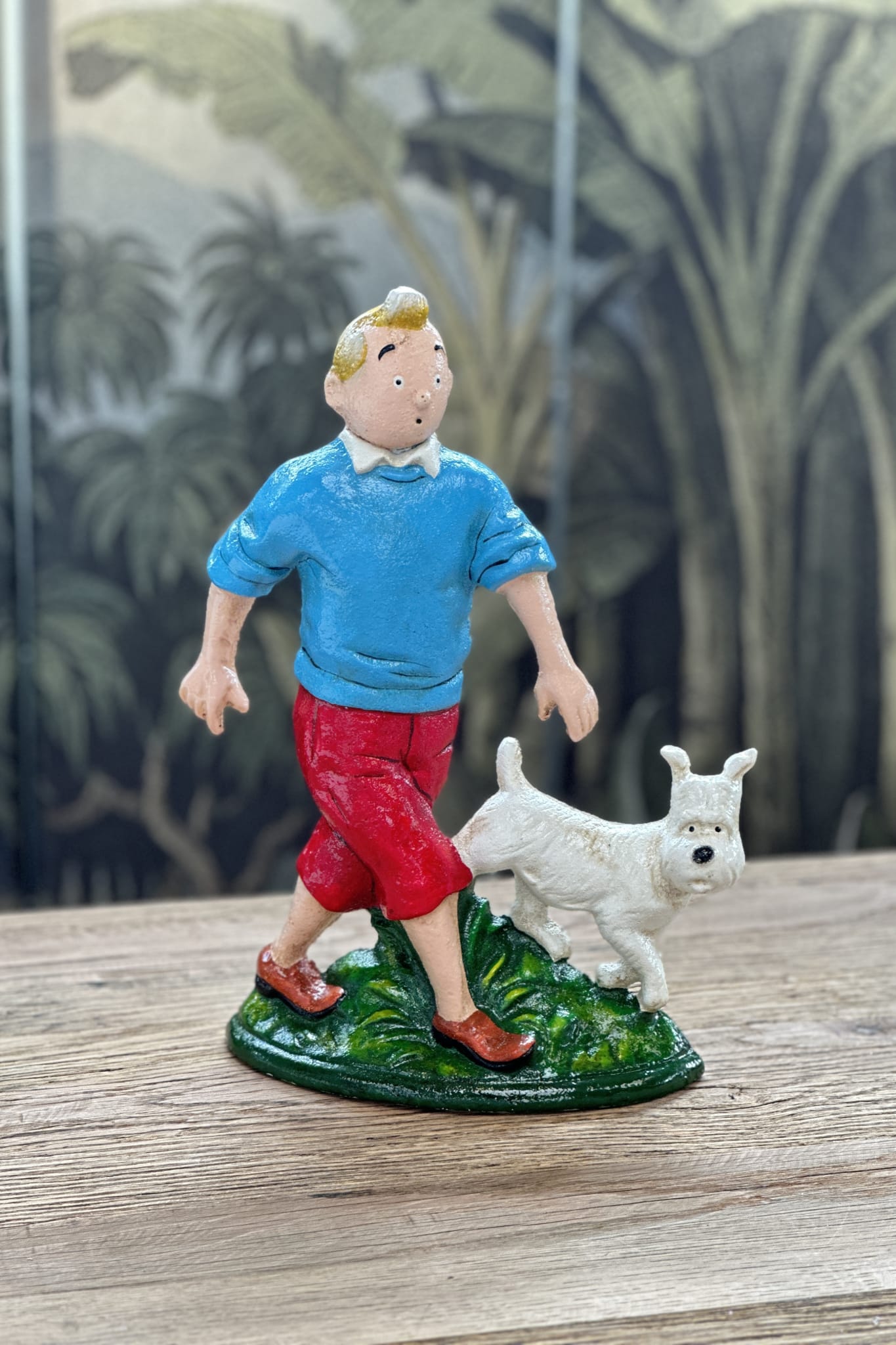 Tin Tin with Snowy - Magpie Style