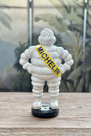 Michelin Man Stand on Tyre