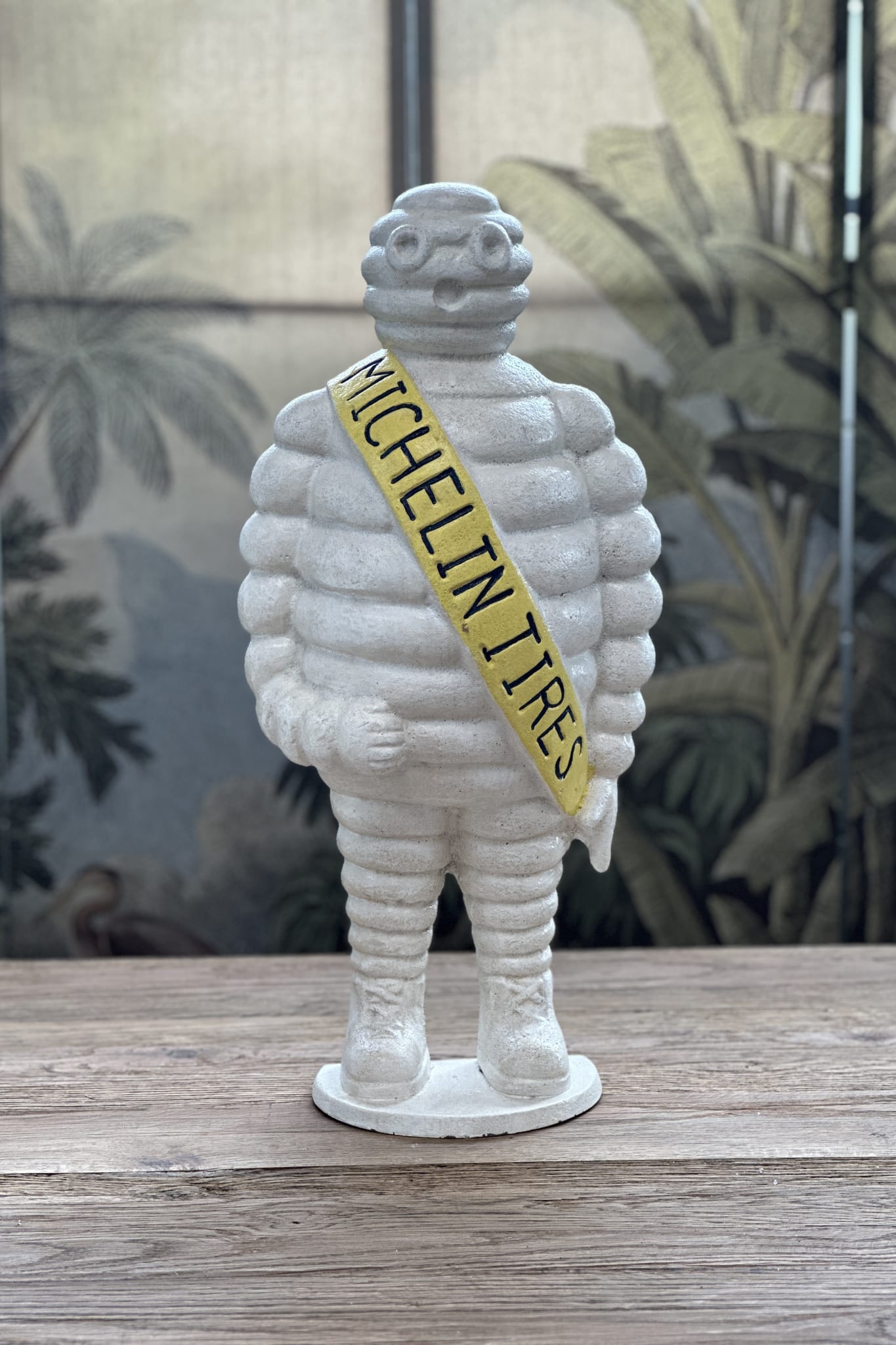 Michelin Man Doorstop - Magpie Style