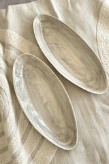 WONKI WARE Bamboo Platter Medium - Beach Sand