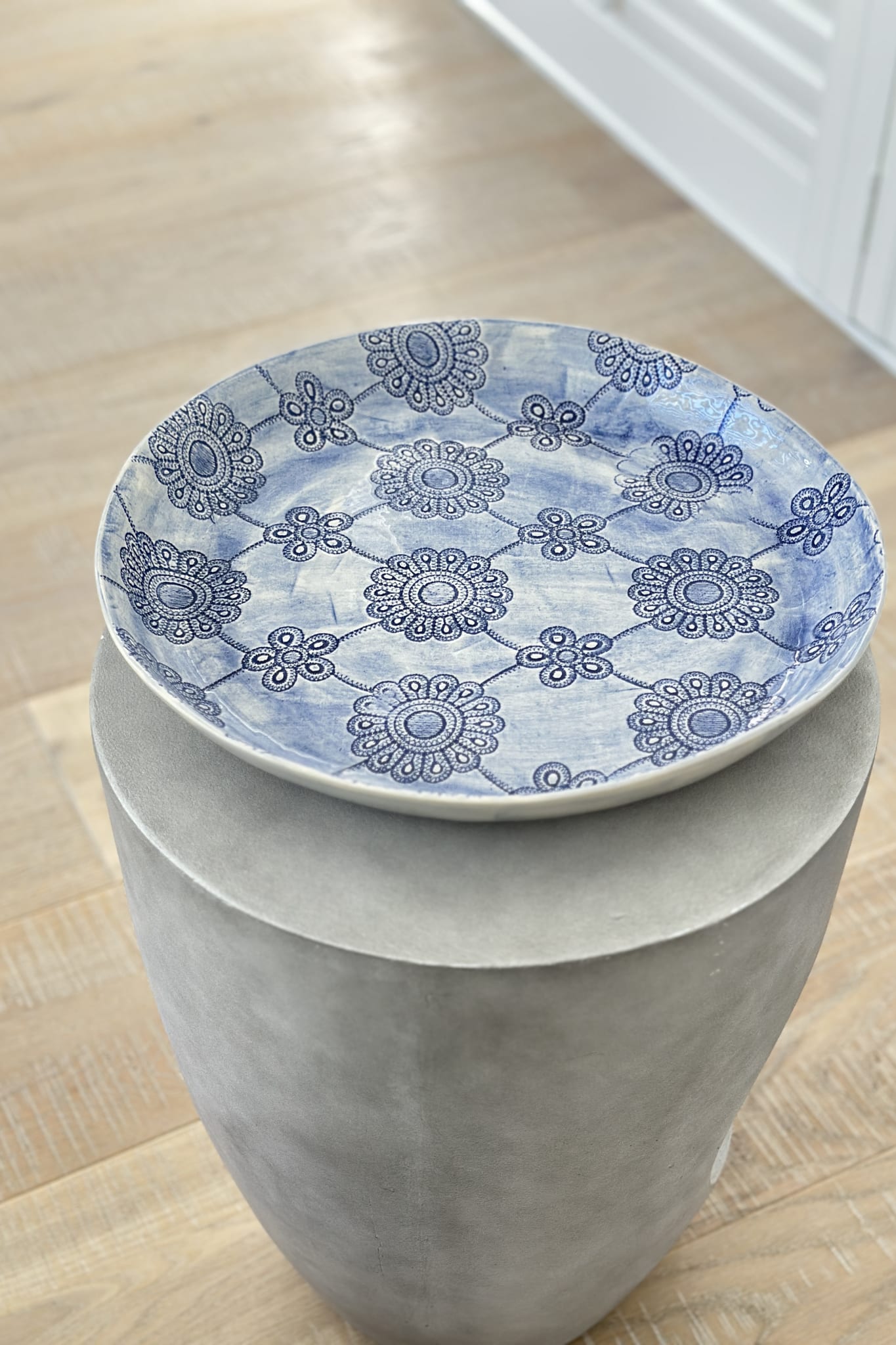 WONKI WARE Small Mediterranean Platter - Lace - Magpie Style