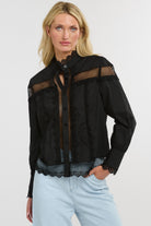 365 DAYS Victoria Blouse - Licorice - Magpie Style