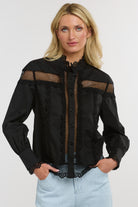 365 DAYS Victoria Blouse - Licorice - Magpie Style