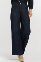 365 DAYS Celeste Tencel Pant - Dark Denim