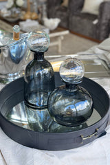 Grey Wide Celiamy Vase