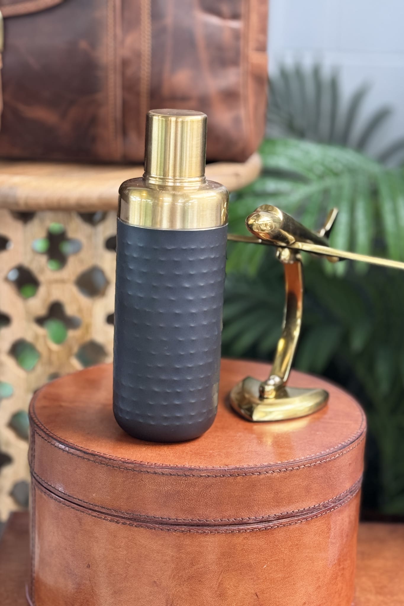 Black Gold Cocktail Shaker - Magpie Style
