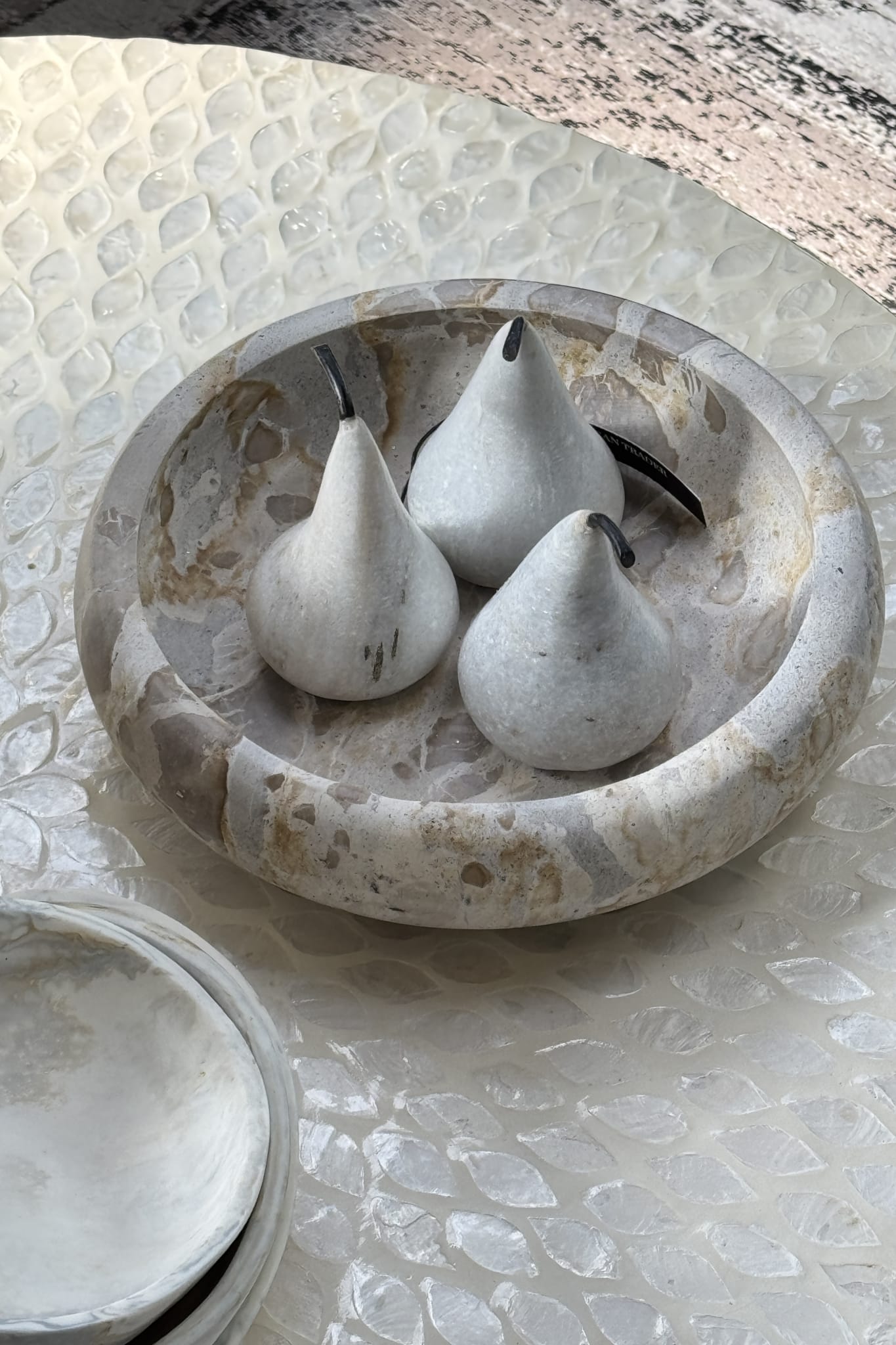 Campania Marble Bowl - Magpie Style