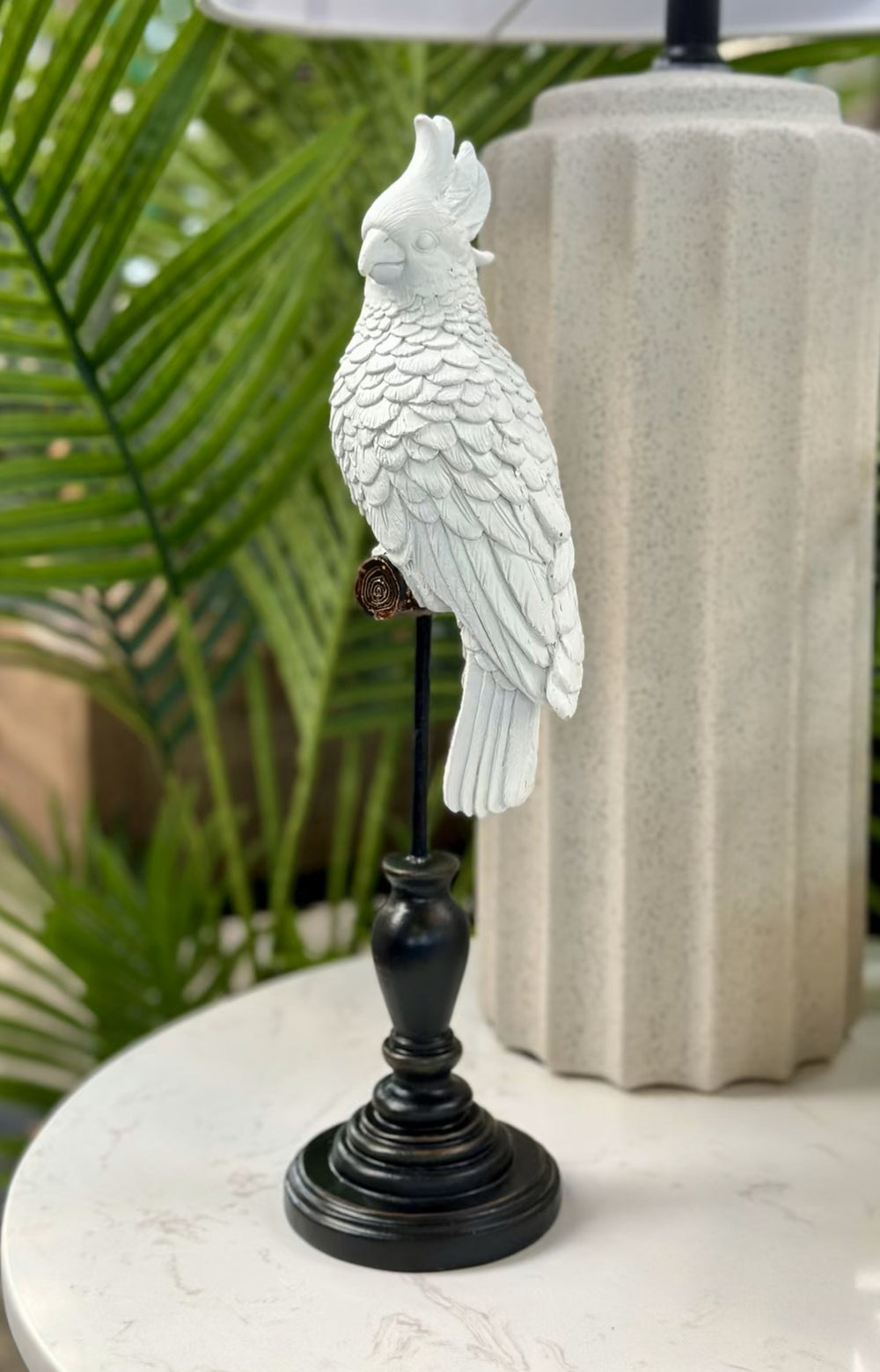 Island Parrot - White