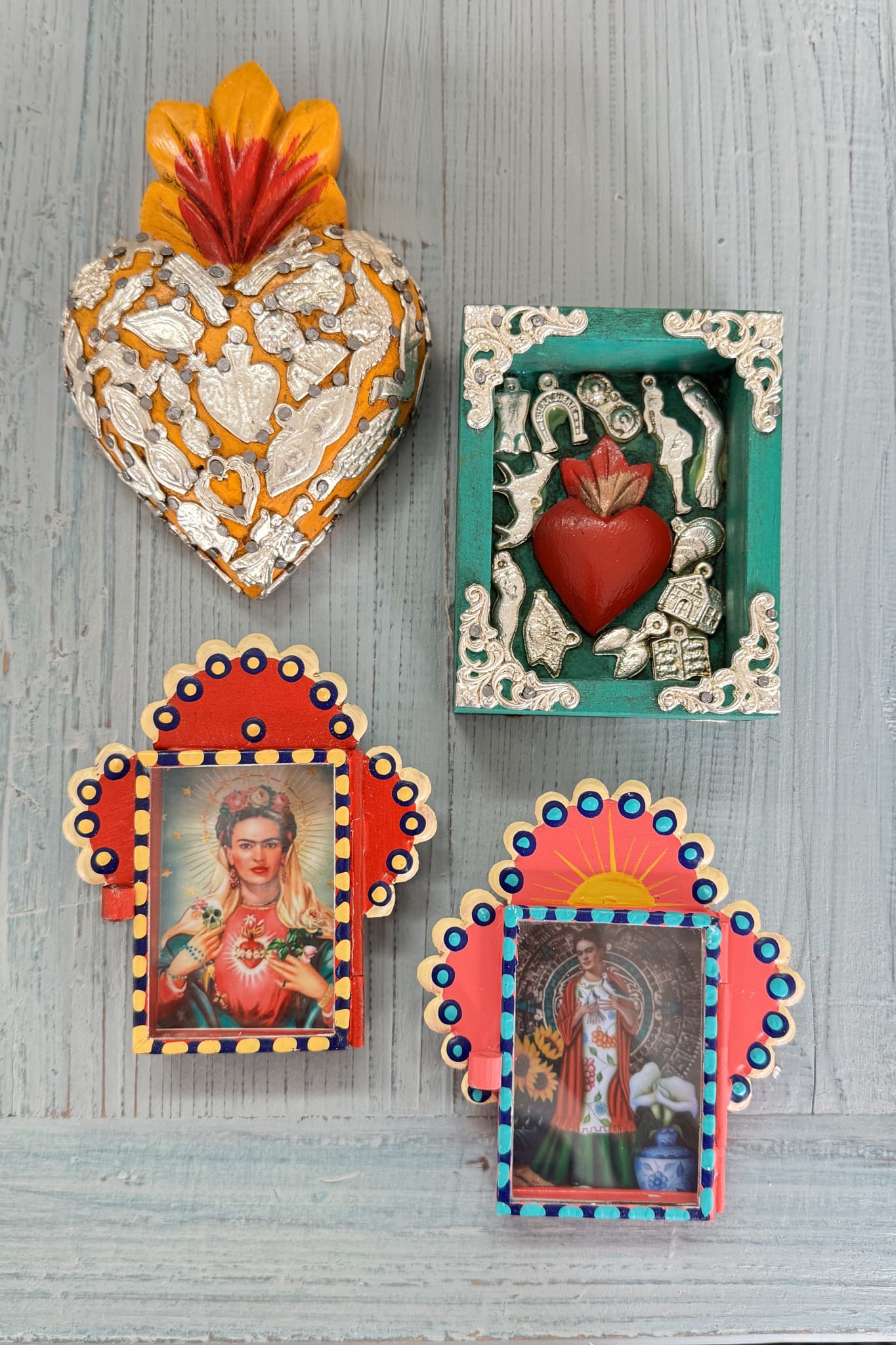 Frida Nicho Tin - Small - Magpie Style