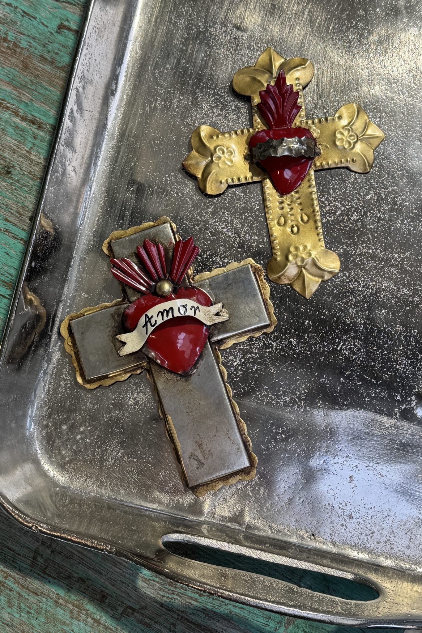 Cross Amor - Magpie Style