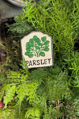 Parsely Herb Sign