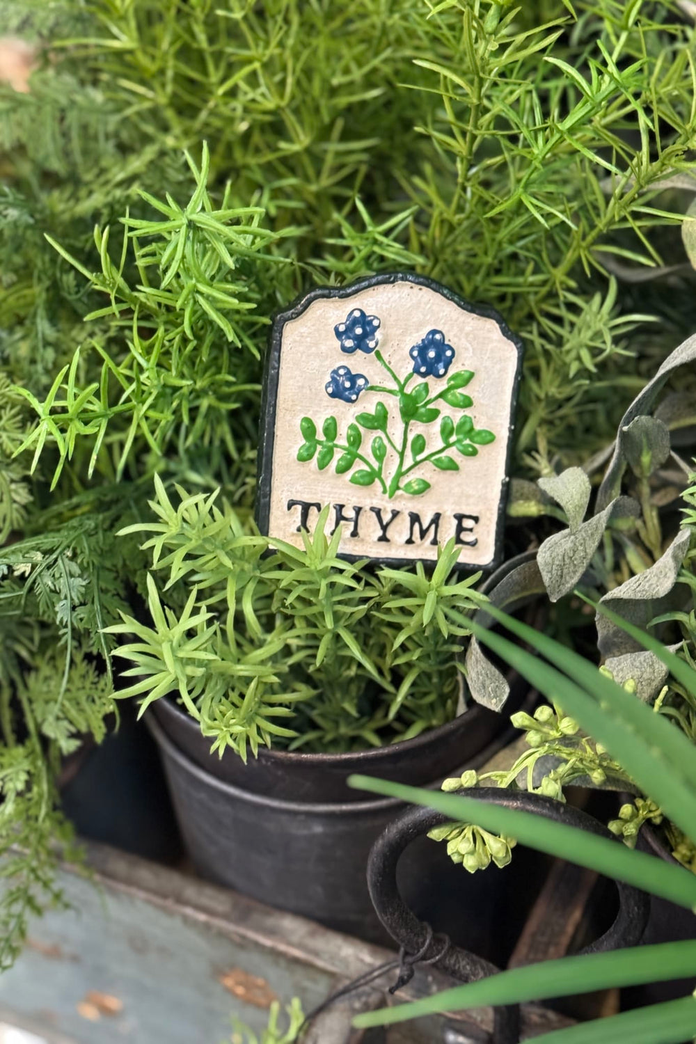 Thyme Herb Sign