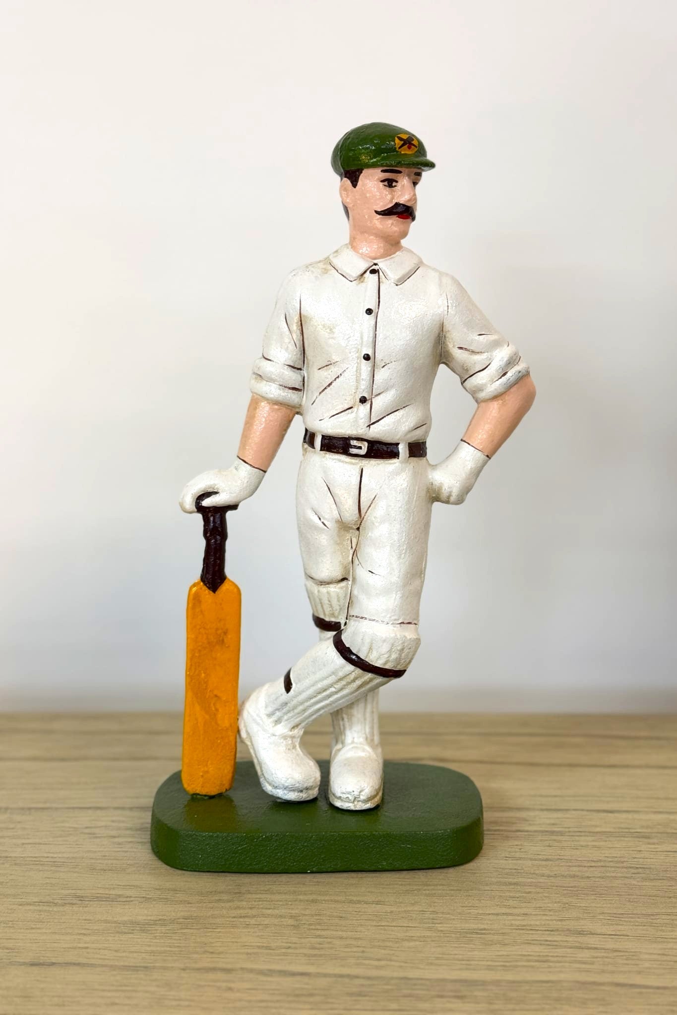 Cricketer Doorstop - Magpie Style
