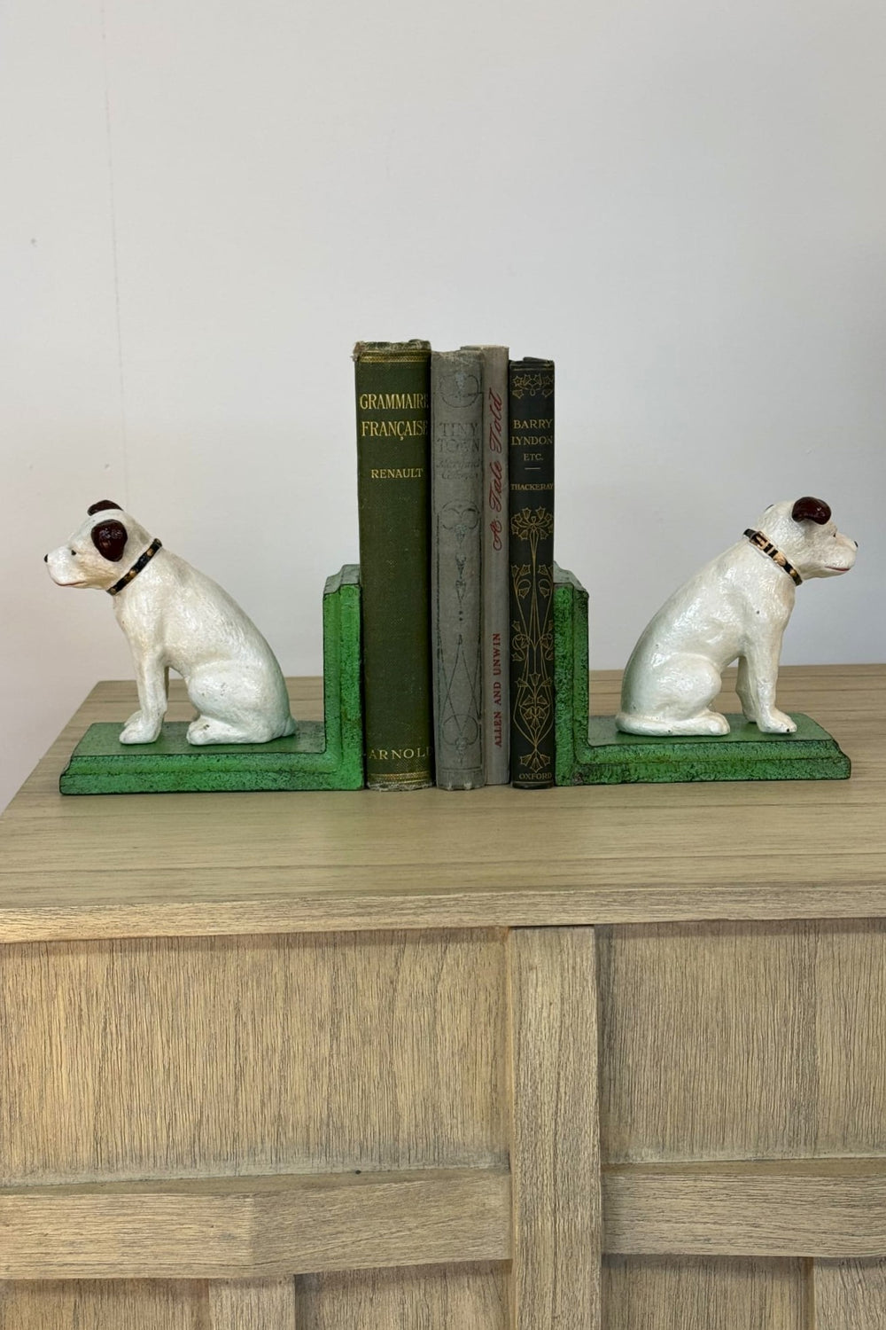 Nipper Dog Book Ends