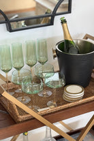 Capri Cocktail Glasses (Set of 4) - Magpie Style