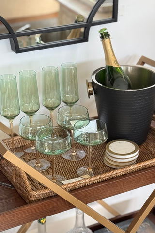 Capri Cocktail Glasses (Set of 4)