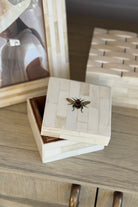 Square Bee Box - Magpie Style