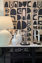 Zulu Framed Canvas - Magpie Style