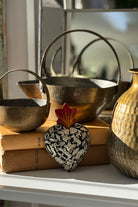 Medium Heart with Milagrios - Magpie Style