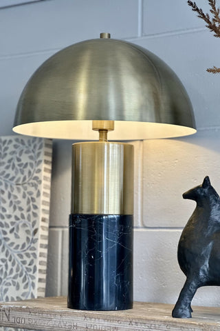 Luna Noir Lamp