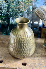 Small Calypso Urn - Antique Brass