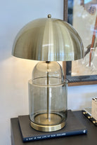 Brass Halo Lamp - Magpie Style