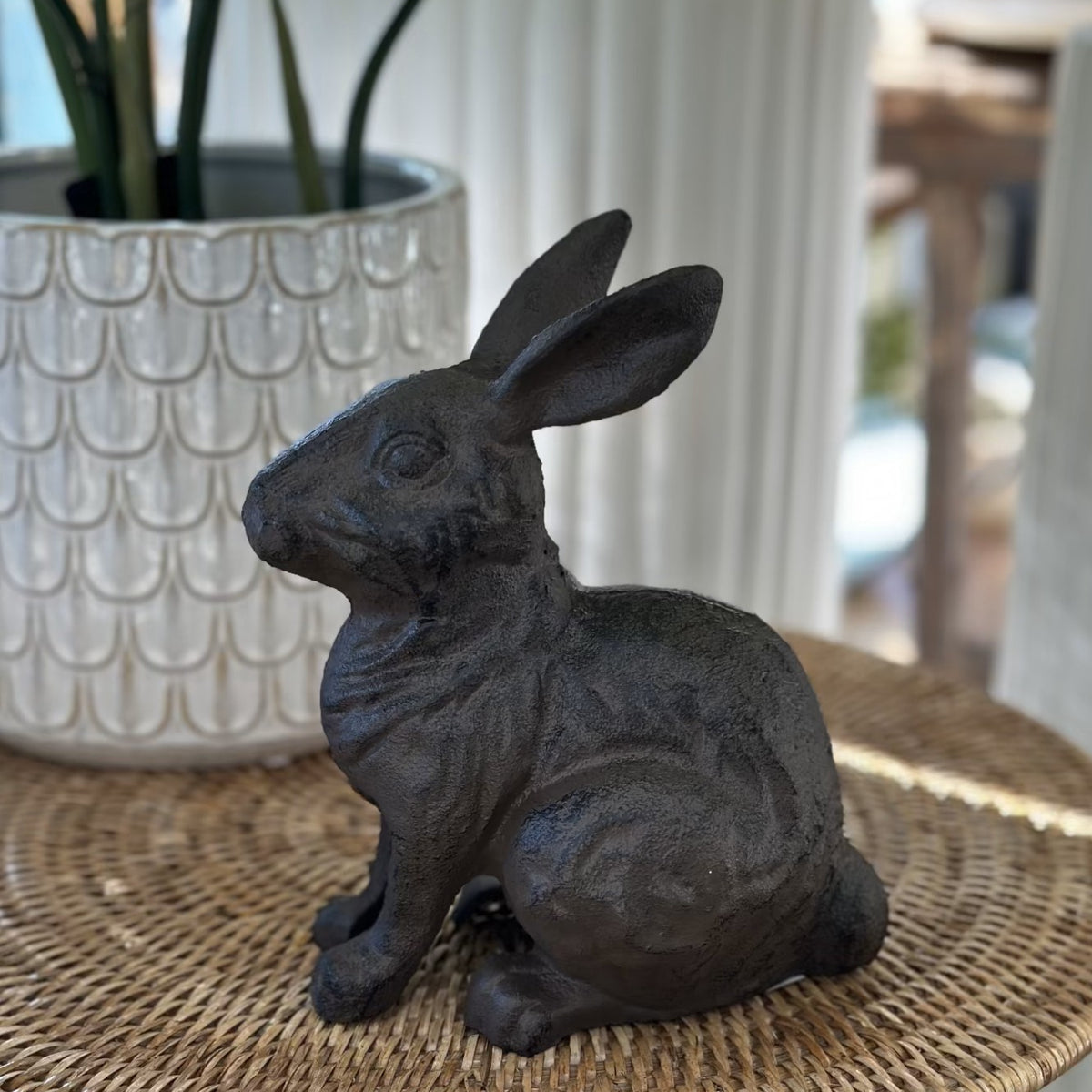 Thumper Rabbit Sculpture – Magpie Style