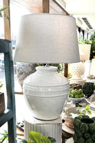 White Nautical Lamp Shade - Magpie Style