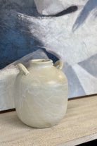 Lawe Ceramic Urn - Natural - Magpie Style