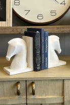 Cavallo Cement Bookends - Magpie Style