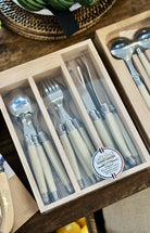 LAGUIOLE Debutant Cutlery Set 18pcs Ivory - Magpie Style