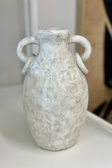 Vedar Ceramic Vase - Natural
