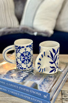 Bernisse Mug - Blue/White Floral - Magpie Style