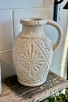 Volte Ceramic Urn - White - Magpie Style