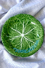 Green Cabbage Melamine Dinner Plate