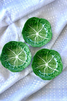 Green Baby Cabbage Leaf Melamine Bowl 12cm - Magpie Style