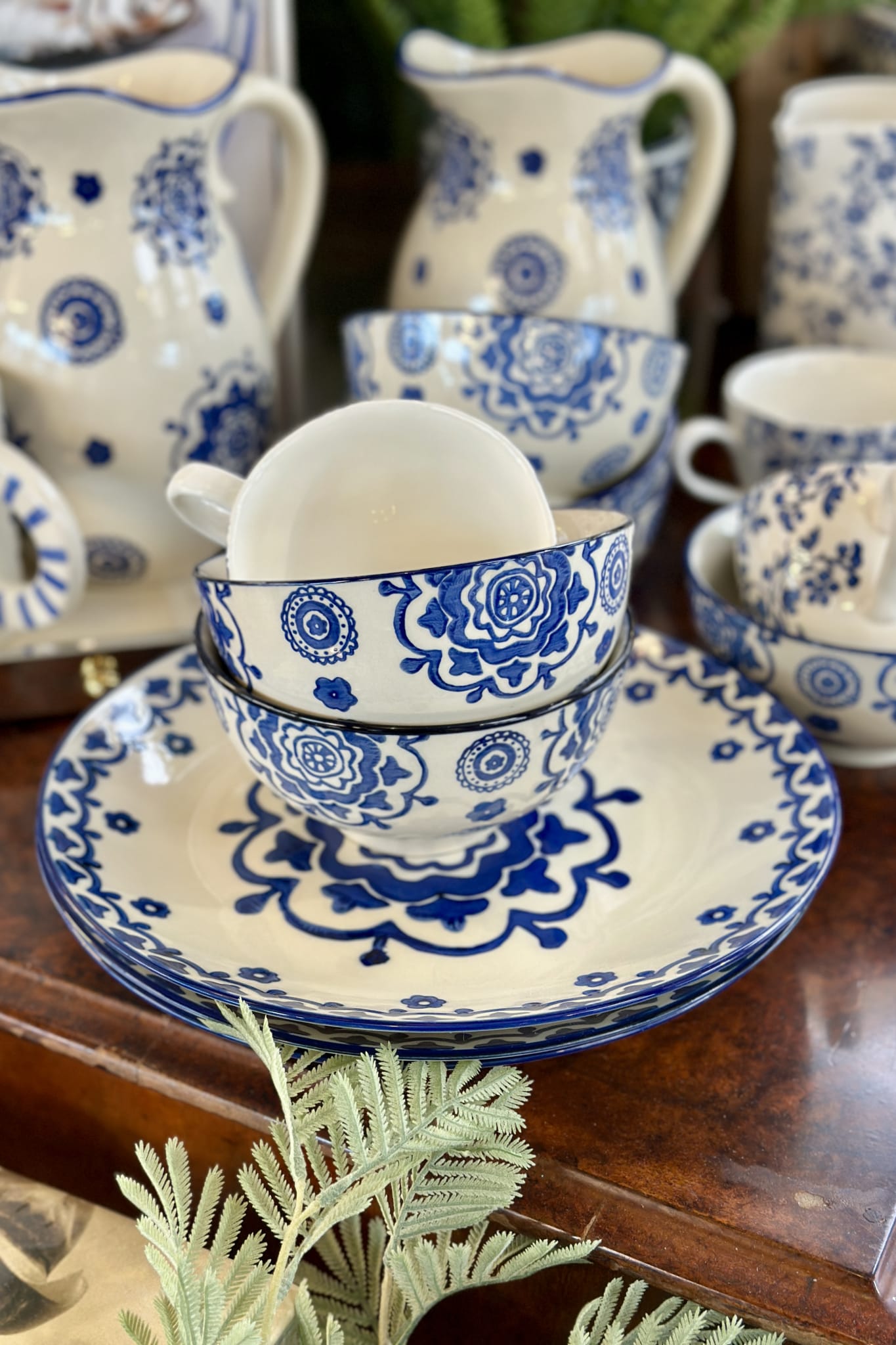 Porto Breakfast Bowl - Magpie Style