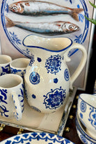 Porto Large Jug - Magpie Style